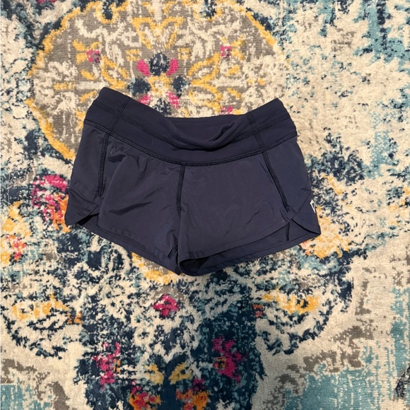 Ivivva Athletica Blue Athletic Shorts - Picture 1 of 1